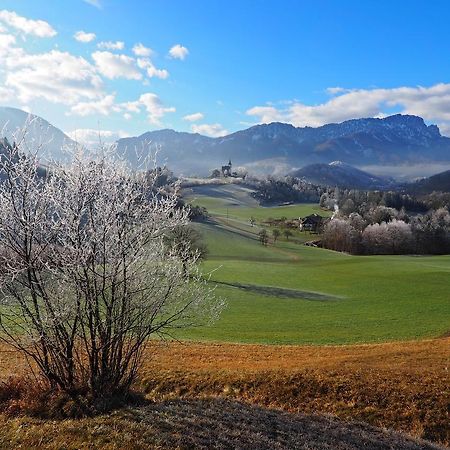 Ferienhof Unterfuehrholzergut Klaus an der Pyhrnbahn Exterior foto