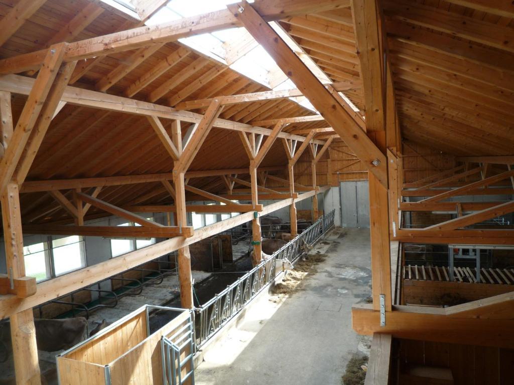 Ferienhof Unterfuehrholzergut Klaus an der Pyhrnbahn Exterior foto