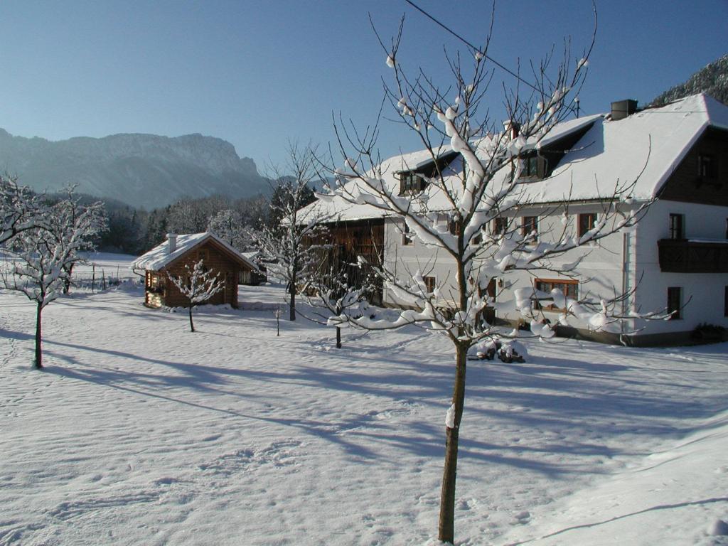 Ferienhof Unterfuehrholzergut Klaus an der Pyhrnbahn Cameră foto